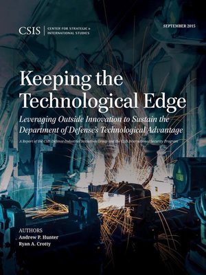 cover image of Keeping the Technological Edge